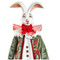Intricately detailed Basil Bunny Doll 