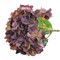 Purple Hydrangea Spray Decor