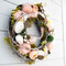 Easter Apricot Floral Wreath