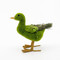 Green Festive Duck