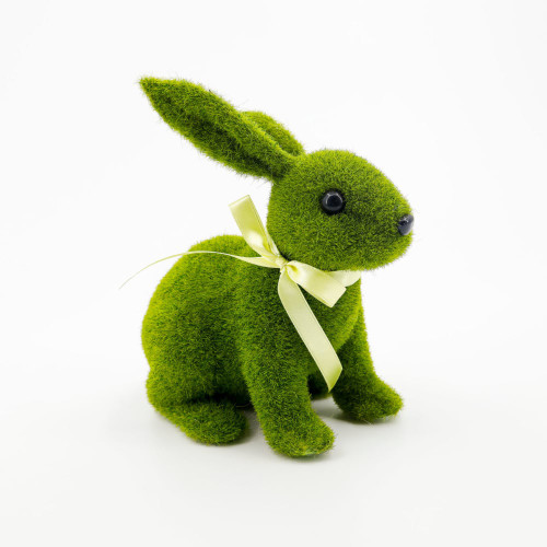 Green Moss Style Hopping Bunny 