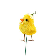 Easter Yellow Chick on Stick - 27cm