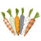 Mark Roberts Easter Carrots Decor (6 Styles) 