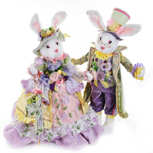 MR & MRS Peter Rabbit (2 Styles) 