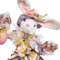 Easter MRS Cotton Tail Decor