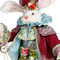 Wonderland Rabbit Easter Decor