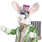 Easter Entertaining Flower Pot Rabbit