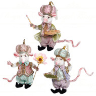 Mark Roberts The Queens Court Easter Mice (3 Styles) 