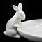 Festive Ceramic Bunny Plate 