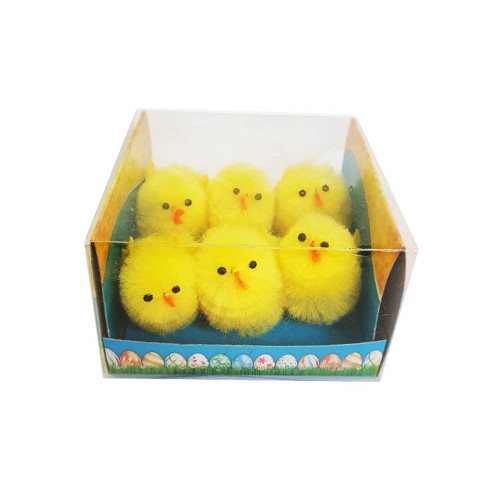 Easter Chicks in a Box (Pack of 6)