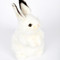 Tabletop White Standing Rabbit
