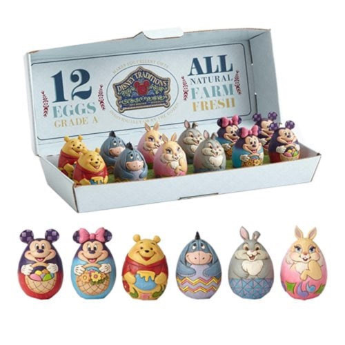 Disney Tradition Easter Character Eggs Case (Set of 12)