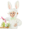 Ralphie Elf Wears His Bunny Suit