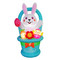 Easter Bunny in Basket Inflatable