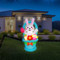 Indoor and Outdoor Display Inflatable Bunny