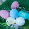 Easter Display Leafy Egg Garland
