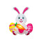 Airpower Adorable Bunny with Eggs Scene