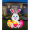 Bunny with Eggs Outdoor Easter Decor