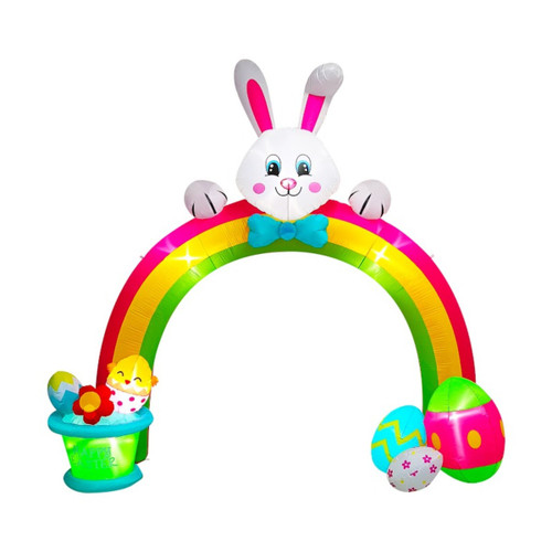 Easter Bunny Arch