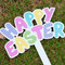 Happy Easter Stake