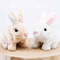 Soft & Cuddly Fawn-hopping Plush Rabbit