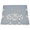 Easter Egg Grey Table Runner