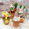 Mini Bunny Easter Eggs Tabletop Display