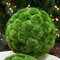 Holiday Green Moss Ball