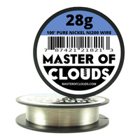 100' Nickel 200 Wire 24g-34g