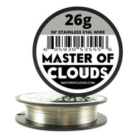 Stainless Steel 316L - 50 ft 26 Gauge Wire