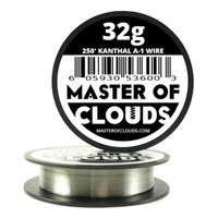 250 ft - 32 Gauge AWG A1 Kanthal Round Wire