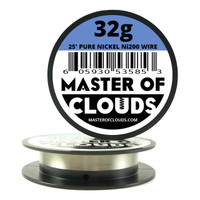 Ni200 - 25 ft 32 Gauge Pure Nickel 200 Non Resistance Wire