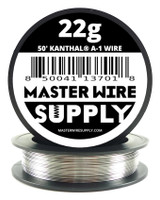 MWS - Kanthal A1 - 50 ft - 22 Gauge - Round Wire