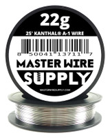 MWS - Kanthal A1 - 25 ft - 22 Gauge - Round Wire