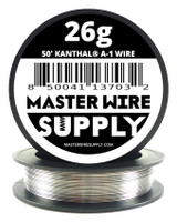 MWS - Kanthal A1 - 50 ft - 26 Gauge - Round Wire