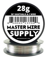 MWS - Kanthal A1 - 50 ft - 28 Gauge - Round Wire