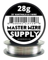 MWS - Kanthal A1 - 25 ft - 28 Gauge - Round Wire