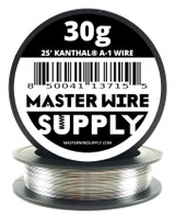 MWS - Kanthal A1 - 25 ft - 30 Gauge - Round Wire