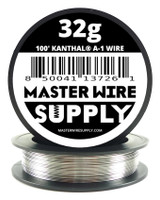 MWS - Kanthal A1 - 100 ft - 32 Gauge - Round Wire