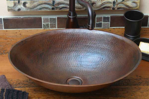 Spruce Up Your Bathroom With A Copper Vessel Sink Www
