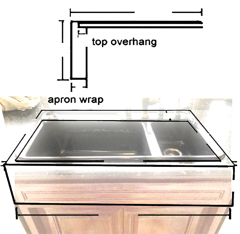 Custom made Copper Kitchen Sinks