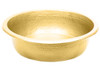 Hammered Brass pedicure bowl