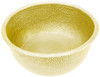 brass pedicure bowl