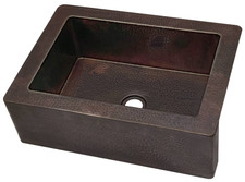 FHA22 Copper Apron Front Bar Sink