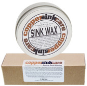 Sink wax and silicone