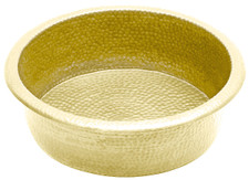 Brass Pedicure Bowl