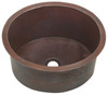 DBV16-Dark copper drum sink