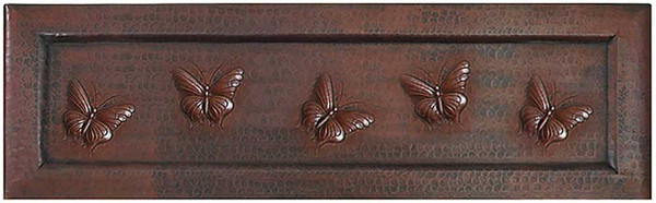 Farmhouse Sink Designer Front Fha Bfy Copper Kitchen Sink Front Butterfly Design