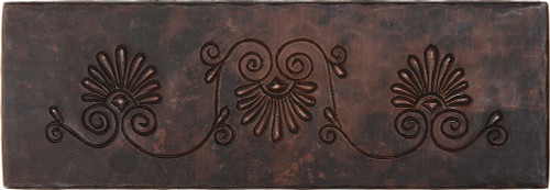 Fernale copper tile liner