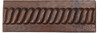 TL002-2"x 6" Rope Design copper tile liner